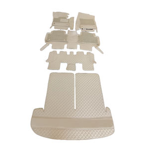 Venta de fábrica, 5D 7D conjunto completo, alfombrilla antideslizante para coche, alfombrilla para suelo de coche 7d de doble capa de alta calidad para SORENTO <span class=keywords><strong>2023</strong></span> - Product Image 1