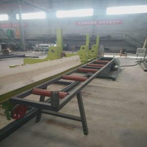 Aserradero Circular con Estructura de Acero Sólido y Carro para Trabajo Continuo - Product Image 1