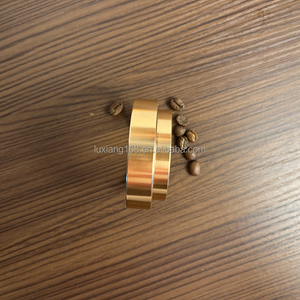 Accesorios Espresso Venta al por mayor 51 53 58MM Anillo dosificador de aleación de aluminio con 4 piezas magnéticas para Barista - Product Image 5