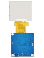 Panel LCD TFT IPS 2-inci dengan Resolusi 480x360 Antarmuka RGB IC Driver ST7701S