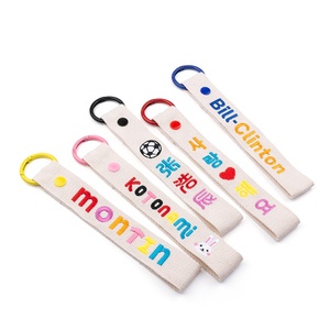 Personalizado nome tag cordão titular do crachá do miúdo cordão - Product Image 1