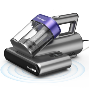 Teendow Wholesale Good Quality Powerful Suction Handheld Deep Mattress Vacuum Cleaner for <b>Bed</b> Pillows Cleaner Sheet - Product Image 1