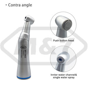 Kits de turbina de aire de alta y baja velocidad Dental, gran oferta, 2 uds., 5 piezas de mano LED + 1 juegos de herramientas de dentista de contraángulo de agua interior B2/M4 - Product Image 3