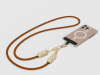 Kabel Pengisian Cepat NITIKA 60W 3A USB-C ke USB-C, Kabel Kulit Premium Terjalin, Panjang 1.1M dengan Konektor Emas