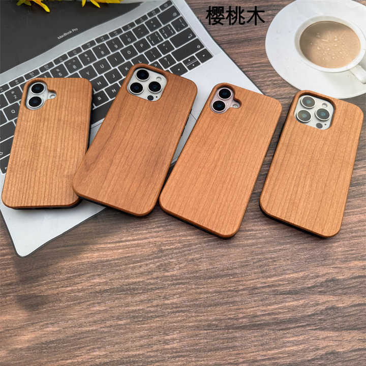 Factory Wholesale High Quality Various Wooden Phone Cases For Iphone 16