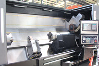 TCK700-3000 Fanuc double mandrin Double broche haute efficacité axe Y torno cnc tour robuste lit incliné CNC tour Machine