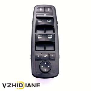 زر مفتاح التحكم الرئيسي في نوافذ الباب السائق 100016214 68184803AA 68184803AB 68184803AC لسيارات جيب كرايسلر شيروكي - Product Image 1