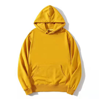 Sweat-shirt à capuche pour homme personnalisé avec logo, de haute qualité, en coton uni, décontracté, coupe ample, épaules tombantes, style streetwear