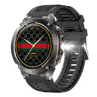 Nouvelle montre connectée sportive GPS professionnelle, bracelet en silicone, baromètre magnétique, altimètre, boussole, étanche 30M, écran AMOLED 5-10