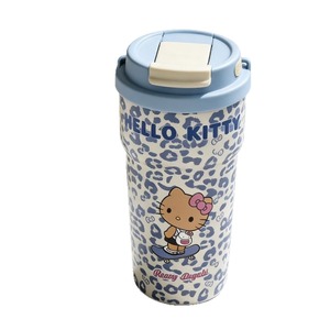 Thermos Isolato Sottovuoto in Acciaio Inossidabile 304 Stile BEASTLY da 350ml, Portatile con Cannuccia, Bicchiere Regalo a Doppia Parete - Il Più Venduto Online - Product Image 5