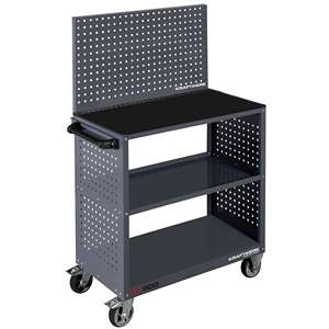 Carrito de servicio Kraftwerk BT900 con alfombrilla de goma - Product Image 4