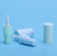 Flacon pulvérisateur à fine brume en plastique PET de 15 ml (1/2 oz, 0,5 oz), petit flacon atomiseur, distributeur de liquide cosmétique