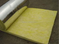 Types de fiber de verre isolant laine de verre avec feuille d'aluminium