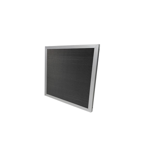 Metal Corrugated <strong>Aluminum</strong> <strong>Mesh</strong> Filter <strong>Aluminum</strong> Alloy Frame Industrial Dust Trapping High Filtration Efficiency - Product Image 4