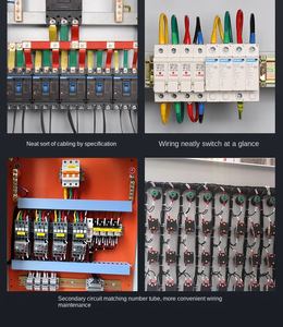 MCCB MCCB,630A 1000A 1250A 3000A 4000A中電圧低電圧スイッチギア - Product Image 3