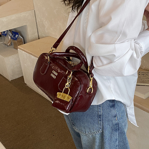 Retro Portable <b>Small</b> Square Women Handbag Casual Daily Crossbody Fashion Shoulder <b>Purse</b> - Product Image 4