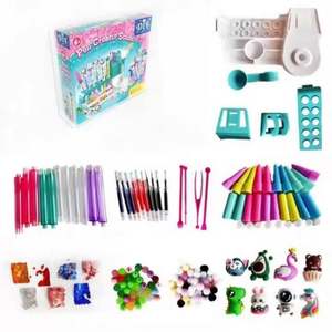Divertido y Seguro Juego Educativo de Creación de Bolígrafos de Princesas para Niñas, Regalos para Fiestas - Product Image 1