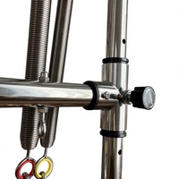 Meilleures ventes : Reformer de Pilates en bois d'érable massif, durable et de haute qualité, avec trapèze, pour studio de Pilates, salle de sport et fitness