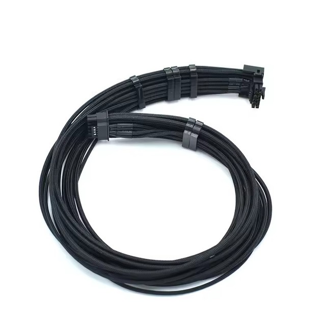 Right Angle down 16Pin 12VHPWR Cable for PCIE 5.0 12VHPWR PSU to GPU 12+4pin RTX 3090Ti 4080 4090