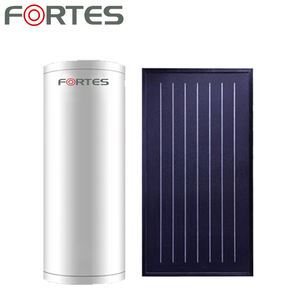 Chauffe-eau solaire 1000 w, 300l, panneau plat, pressurisé, eau chaude - Product Image 2