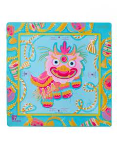 Tapis de Mahjong de Luxe en Caoutchouc 31,5x31,5 pouces Série Ohmy pour Mahjong Américain et Jeux de Poker - Tapis de Jeu de Casino Portable - Product Image 2