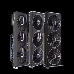 Carte graphique de jeu d'occasion pour PC de bureau GDDR6 256 bits 7000 MHz – Modèles RX7900XT, RX7900XTX, RX7900GRE, RX7800XT, RX7700XT, RX7600 (8 Go, 12 Go, 16 Go, 20 Go, 24 Go) - Product Image 2