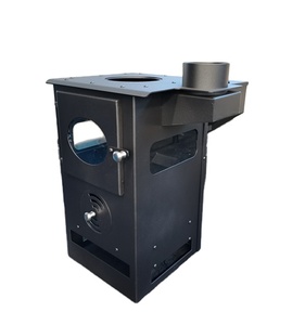 Poêle à granulés multifonctionnel Poêle à bois pour la cuisine et le chauffage Tente <span class=keywords><strong>de</strong></span> camping Poêle - Product Image 4