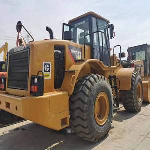 Mesin Pemindah Tanah Berkualitas Tinggi Kapasitas Angkut 6 Ton, 90% Baru, Bekas Asli Jepang Caterpillar 966H Wheel Loader - Product Image 1