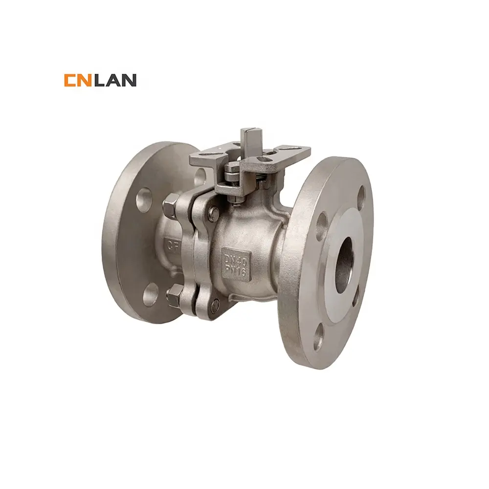 OEM Ball Valve National Standard Stainless Steel Material DN40 PN16