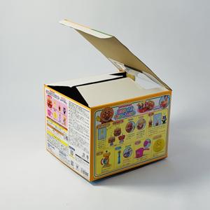 Boîte de fenêtre ondulée imprimée personnalisée de haute qualité carton emballé à plat pliable recyclable excellente impression de disparition de manipulation - Product Image 5