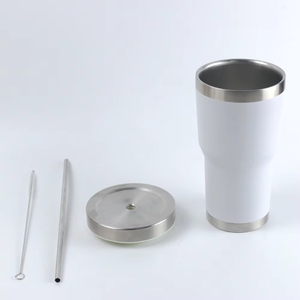 Vaso Térmico Aislado RTIC, <span class=keywords><strong>Taza</strong></span> de Viaje Personalizada, Termo para Café, Botella Fría, <span class=keywords><strong>Taza</strong></span> de Acero Inoxidable con Tapa - Product Image 2