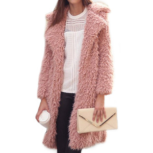 <span class=keywords><strong>Manteau</strong></span> long d'hiver pour <span class=keywords><strong>femme</strong></span> personnalisé, couleur unie, polyester/coton tissé, streetwear décontracté, écologique, respirant, très chaud - Product Image 2