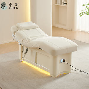 Lettino da Massaggio ShiLu per Salone di Bellezza Lettino per Tatuaggi ed Extension Ciglia Lettino Fisioterapico per Uso Domestico Tavolo Spa con Temperatura Costante e Riscaldamento - Product Image 4