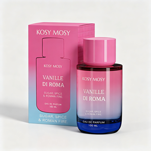Kosy Mosy Distributeur Global Parfum pour Femme 100ml <span class=keywords><strong>Sillage</strong></span> Floral Léger et Chaleureux aux notes de Cassis, Poivre Rose et Bergamote - Product Image 3