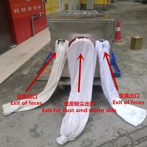 Séparateur de vers de <span class=keywords><strong>farine</strong></span> silencieux Machine Tenebrio Molitor criblage séparant le tri des scarabées de la <span class=keywords><strong>farine</strong></span> - Product Image 5