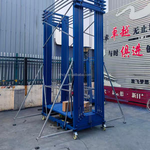 Plateforme élévatrice mobile électrique pliable sans fil JY 2-12 <span class=keywords><strong>m</strong></span> pour l'entretien domestique - Product Image 1
