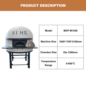 Horno de Pizza Portátil de Leña, Estilo Europeo Americano, para Exteriores, para Carbón - Product Image 2