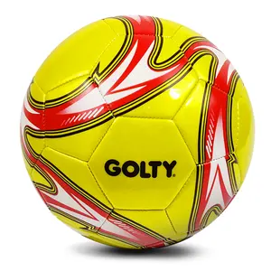 Горячая Распродажа Профессиональный индивидуальный логотип печать мягкий полиуретан ПВХ пластиковый Спортивный Футбольный мяч для продажи