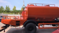 Ensemble supérieur de réservoir d'arrosage, Corps de réservoir de citerne à eau, Réservoir d'eau personnalisé pour camion d'arrosage sanitaire, Personnalisé en usine
