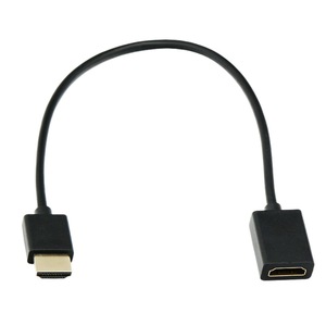Cable de extensión HDMI macho a hembra, ultrafino, Flexible, 4K, alta definición, para ordenador, portátil, cámara, transmisión en vivo - Product Image 1