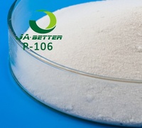 JABETTER P 106 – Aide à la transformation du PVC, poudre pure à 99 % pour tuyaux, profilés et plaques extrudés, peut remplacer le CPE et l'ACR