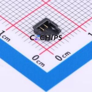 IPCW120W12LBS6R Wire-to-Board Pin Header SMD,P=1.2mm,Horizontal Mount Connector 1x2P 1.2mm Horizontal Mount 2P - Product Image 1