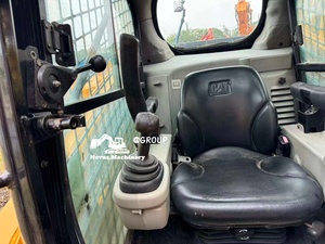 Used Caterpillar 246D Skid Steer <strong>Loader</strong> AC Cab <strong>Low</strong> Hours Construction Wheel <strong>Loader</strong> - Product Image 3