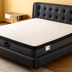 Mật độ cao thoáng khí bảo vệ môi trường cao phục hồi lai dày 28cm vừa mềm xốp Nệm hỗ trợ eo khách sạn - Product Image 5