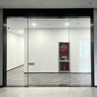 Pintu Geser Otomatis dengan Sensor Dilengkapi Rel Pintu Geser Otomatis untuk Bandara, Resort, Hotel, Pintu Geser Pintar