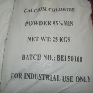 Fabrieksprijs Calciumchloride 95% Poeder Calciumchloride Watervrij 95% Poeder Olie Boren Chemicaliën