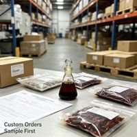 Oleorésine de Capsicum Liquide Personnalisée OEM avec Niveau de Piquantité Réglable (De Doux à Extrêmement Piquant) Emballée Sous Vide