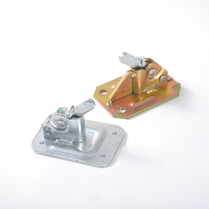 Serre-joints rapides carrés en acier, accessoires essentiels pour les panneaux de coffrage - Product Image 6