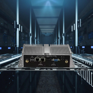 Công nghiệp Mini <span class=keywords><strong>PC</strong></span> với Dual core Intel i3 7100U không quạt <span class=keywords><strong>DDR4</strong></span> <span class=keywords><strong>RAM</strong></span> HDD/SSD CN cắm mạng kép (Wifi tùy chọn) sử dụng New Linux OS - Product Image 3