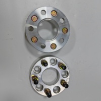 Nouveaux entretoises et adaptateurs de roue en alliage d'aluminium anodisé tout-terrain TST4X4 personnalisés 5x112 pour roues de 16 à 20 pouces rénovation/mise à niveau